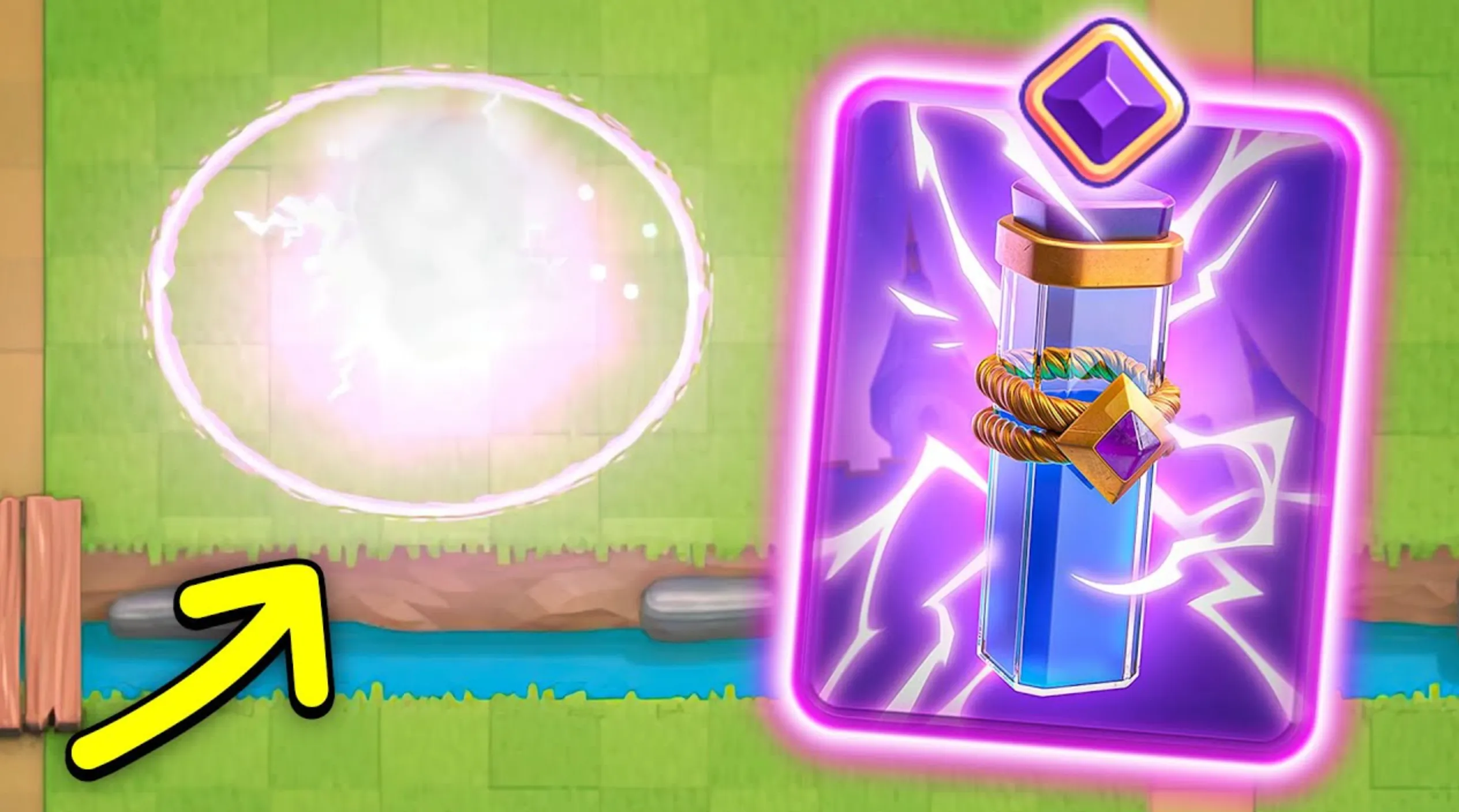 Zap evolution clash royale